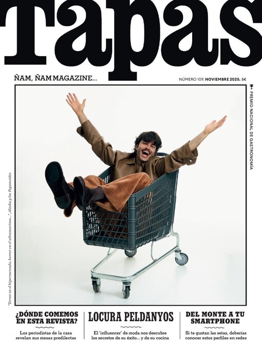 Title details for TAPAS  by Spain Media Consulting - Available